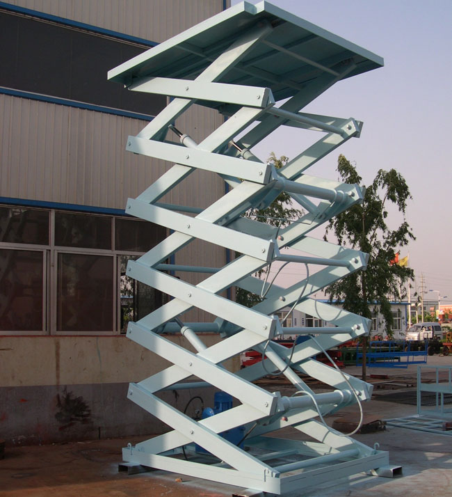 剪叉式固定升降機(jī)