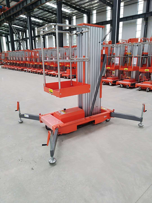 鋁合金式升降機(jī)